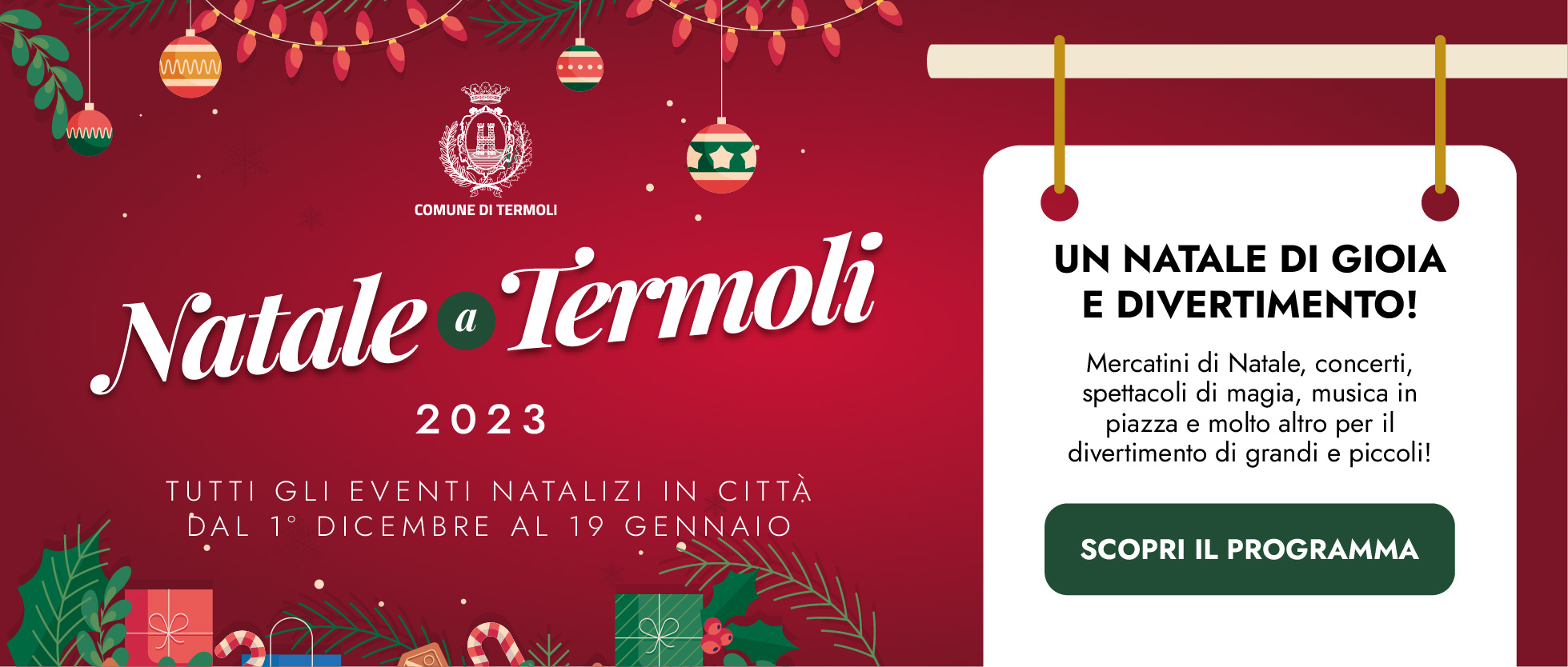 Banner web Natale 2023