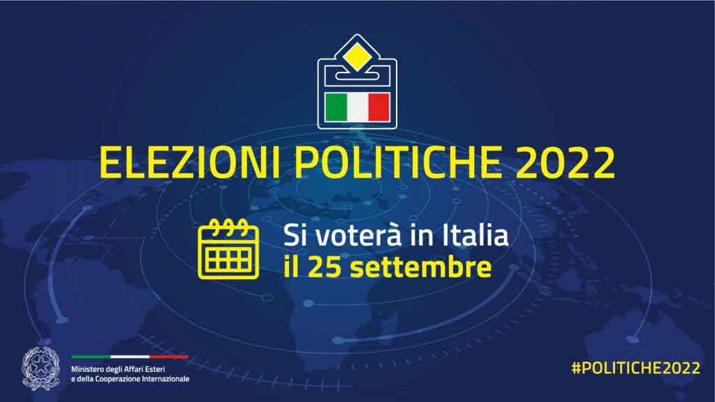 elezioni politiche 2022 2