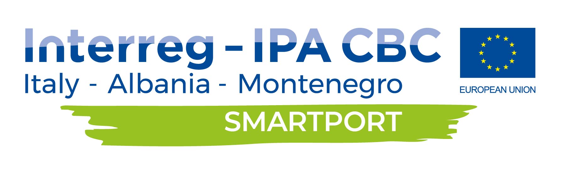 LOGO INTERREG SMARTPORT 200dpi